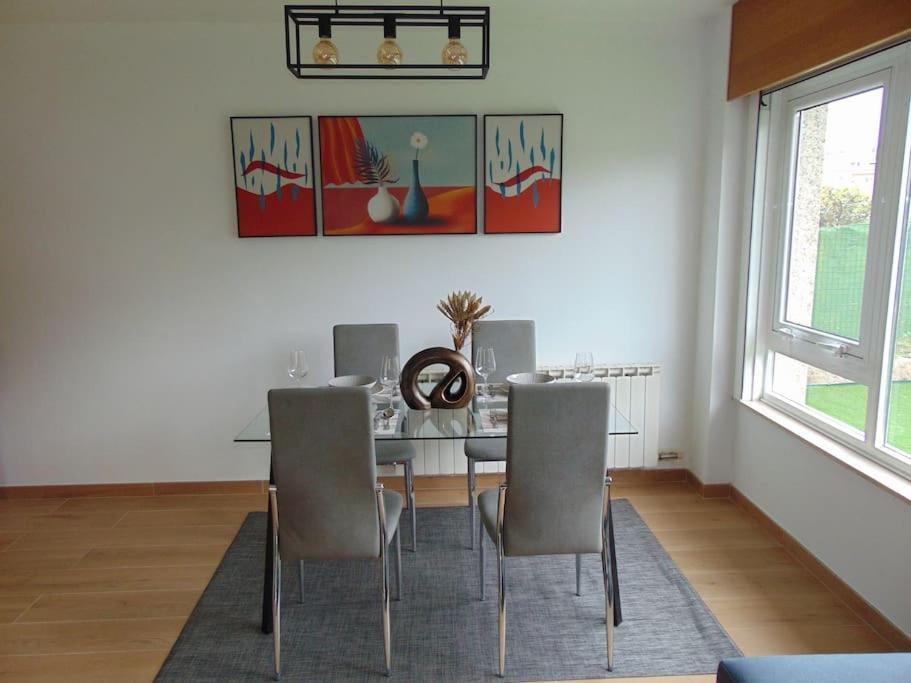 Apartamento Con Jardin Santiago de Compostela Eksteriør bilde
