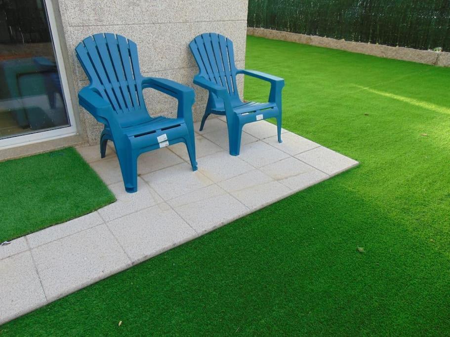 Apartamento Con Jardin Santiago de Compostela Eksteriør bilde