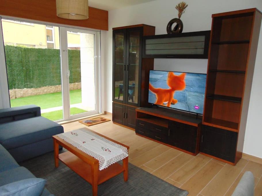 Apartamento Con Jardin Santiago de Compostela Eksteriør bilde